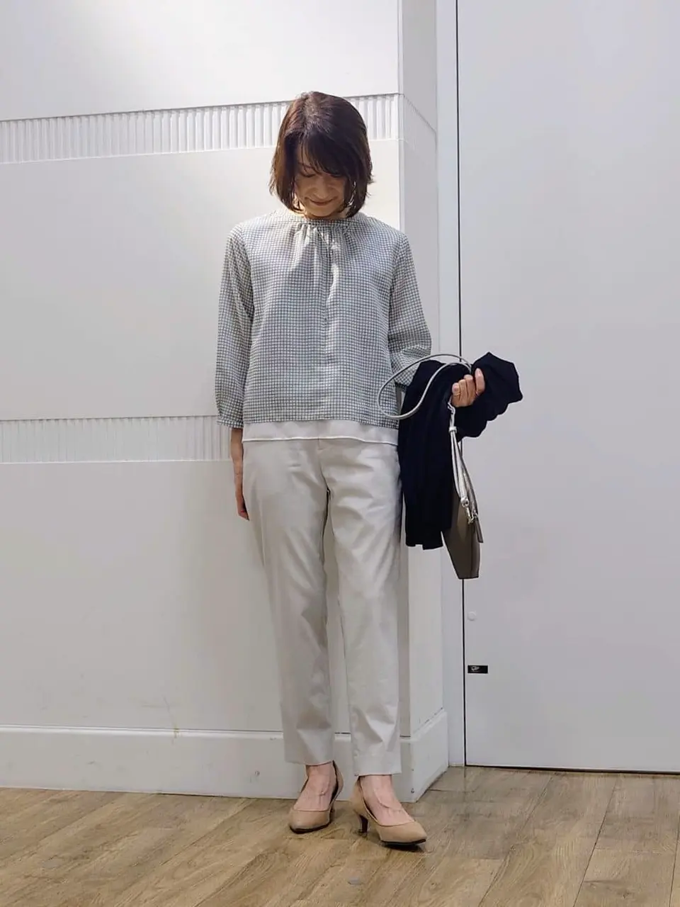 J.PRESS LADIES スタッフ コーディネート画像