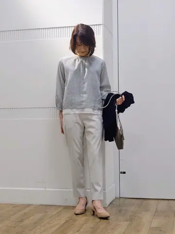 J.PRESS LADIES スタッフ コーディネート画像