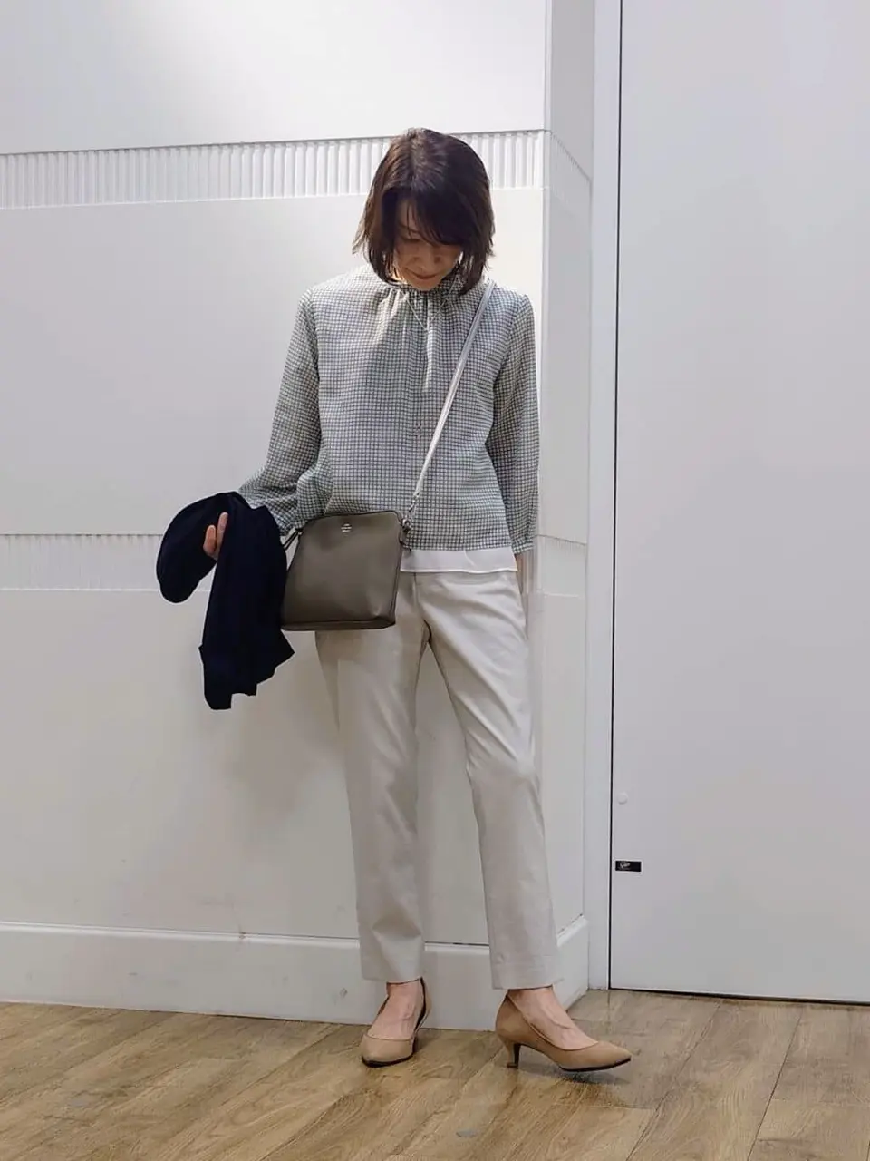 J.PRESS LADIES スタッフ コーディネート画像