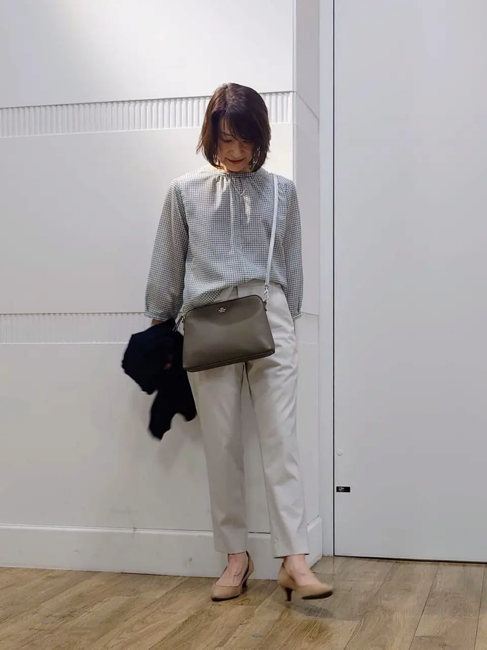 J.PRESS LADIES スタッフ コーディネート画像