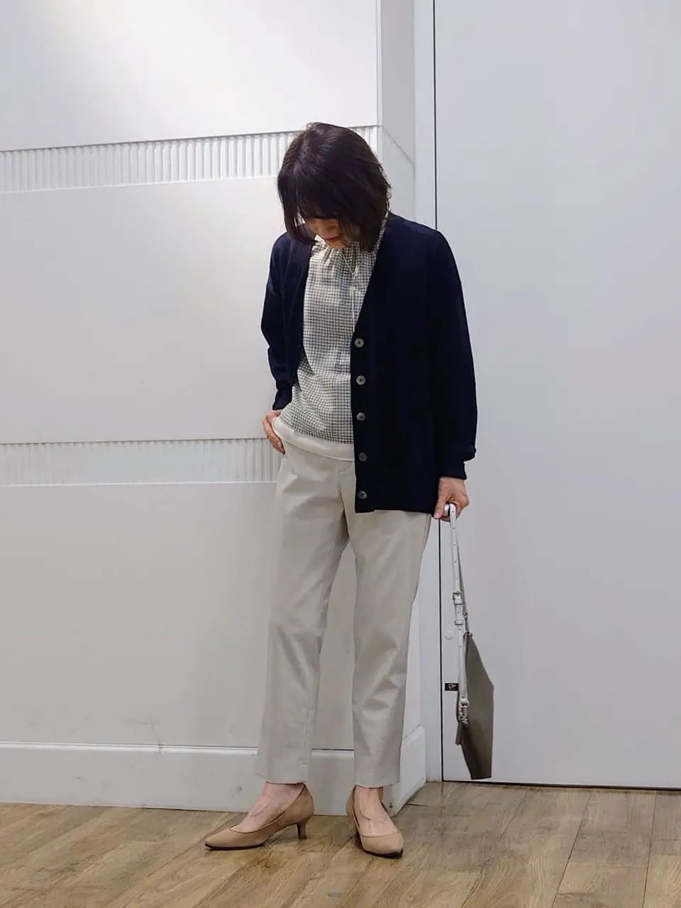 J.PRESS LADIES スタッフ コーディネート画像