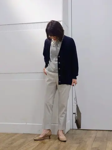 J.PRESS LADIES スタッフ コーディネート画像