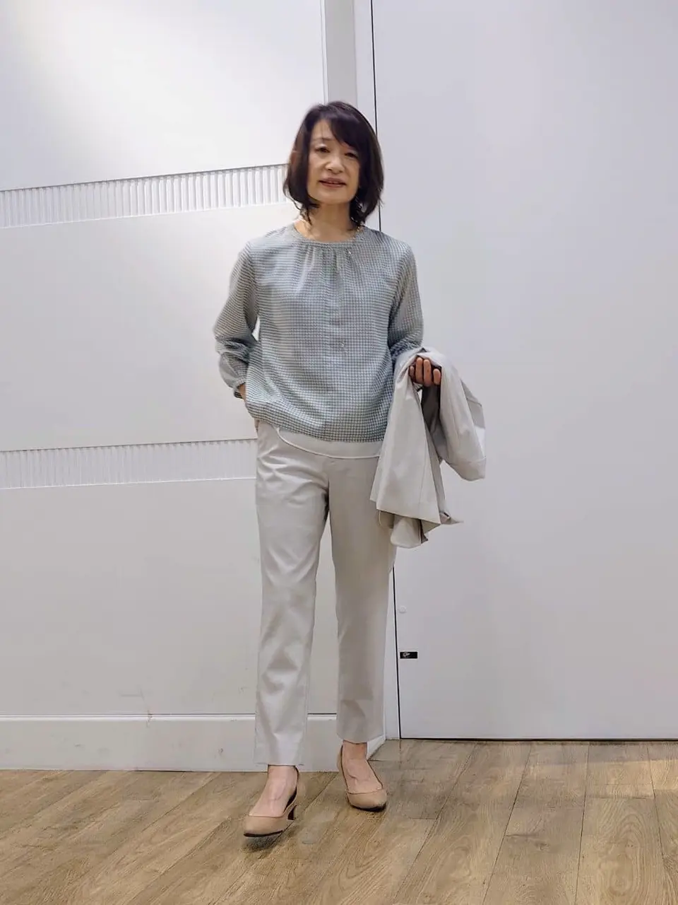 J.PRESS LADIES スタッフ コーディネート画像