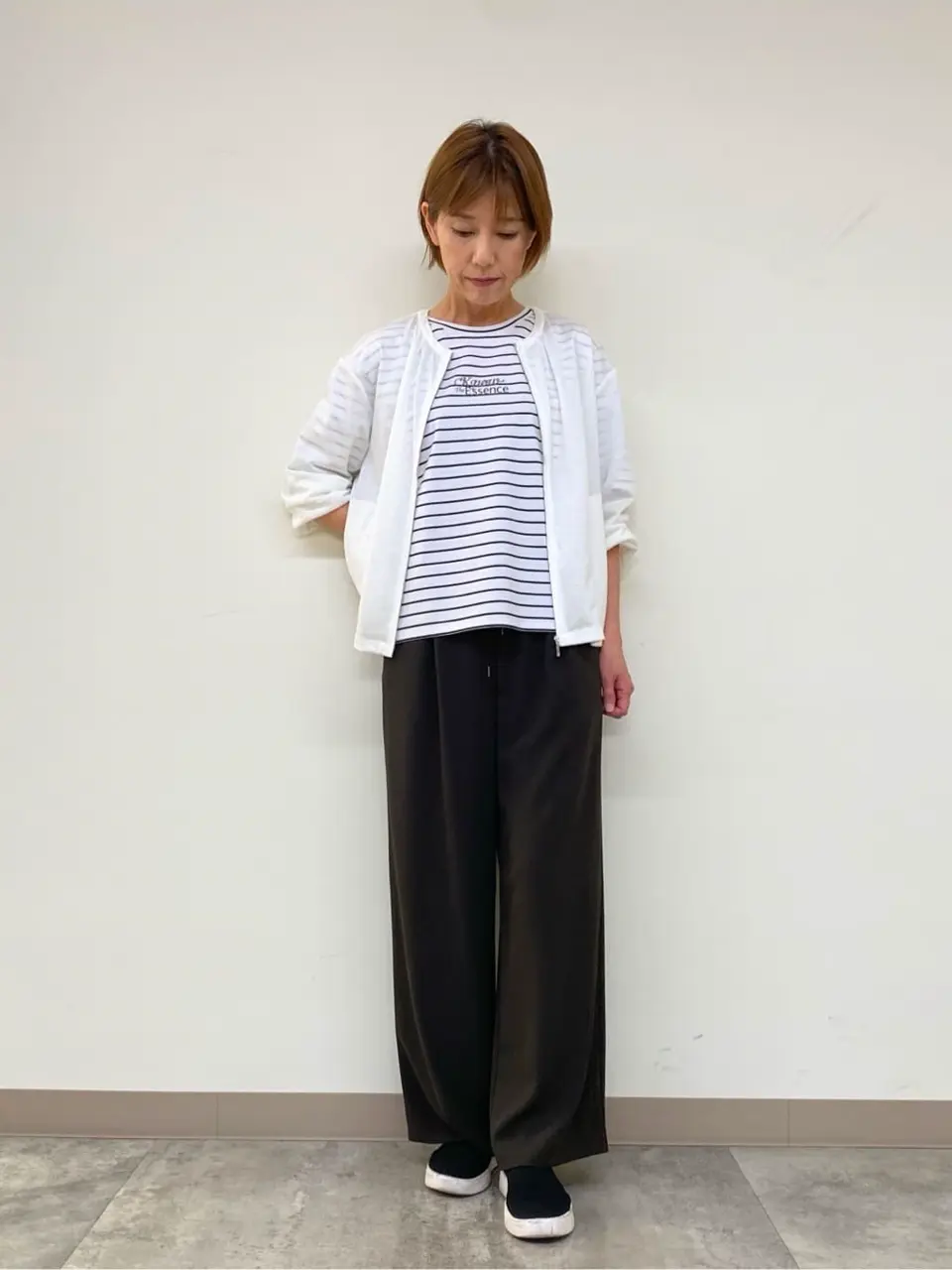 J.PRESS LADIES 川﨑 コーディネート画像