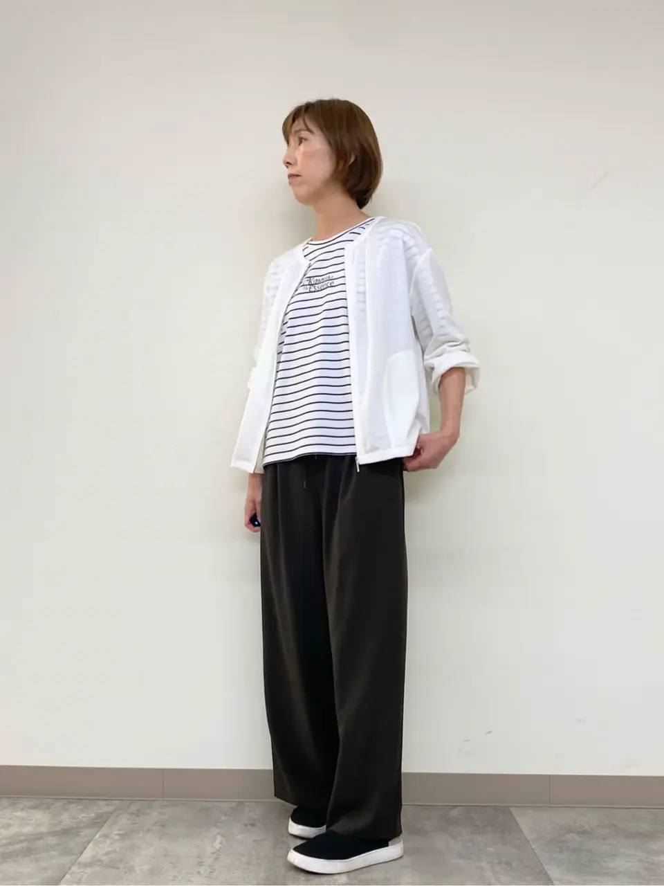 J.PRESS LADIES 川﨑 コーディネート画像