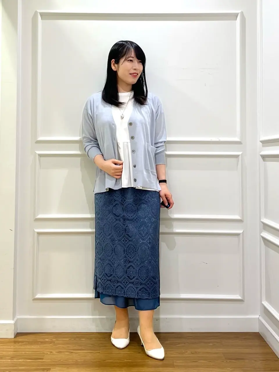 J.PRESS LADIES スタッフ コーディネート画像