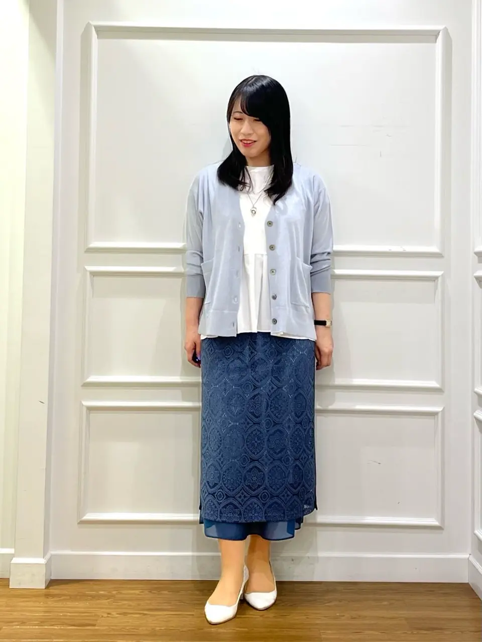 J.PRESS LADIES スタッフ コーディネート画像