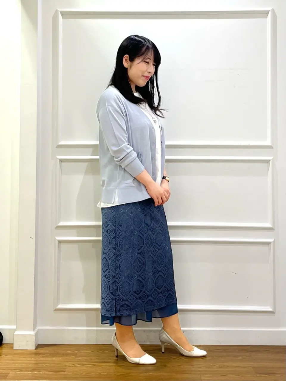 J.PRESS LADIES スタッフ コーディネート画像