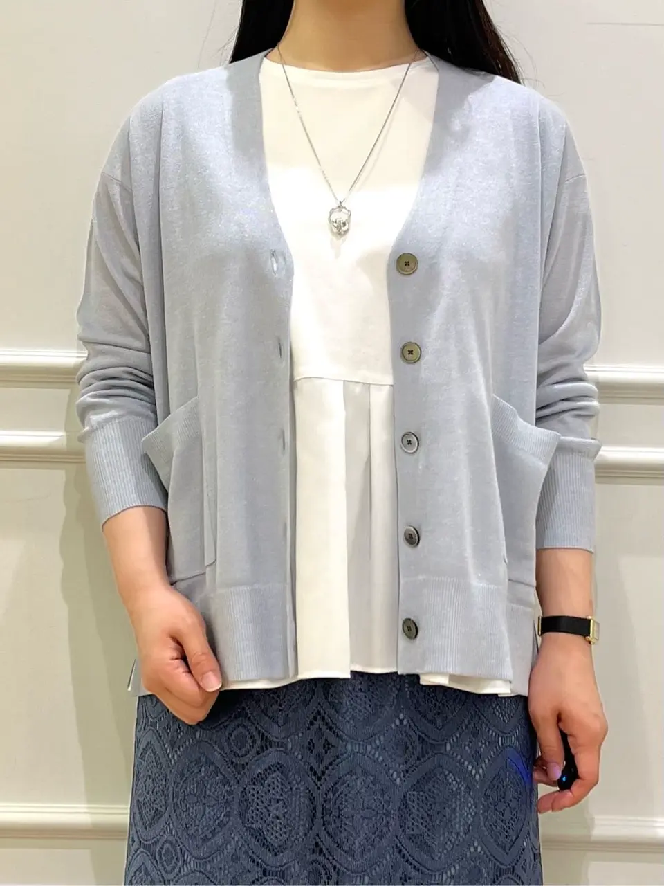 J.PRESS LADIES スタッフ コーディネート画像