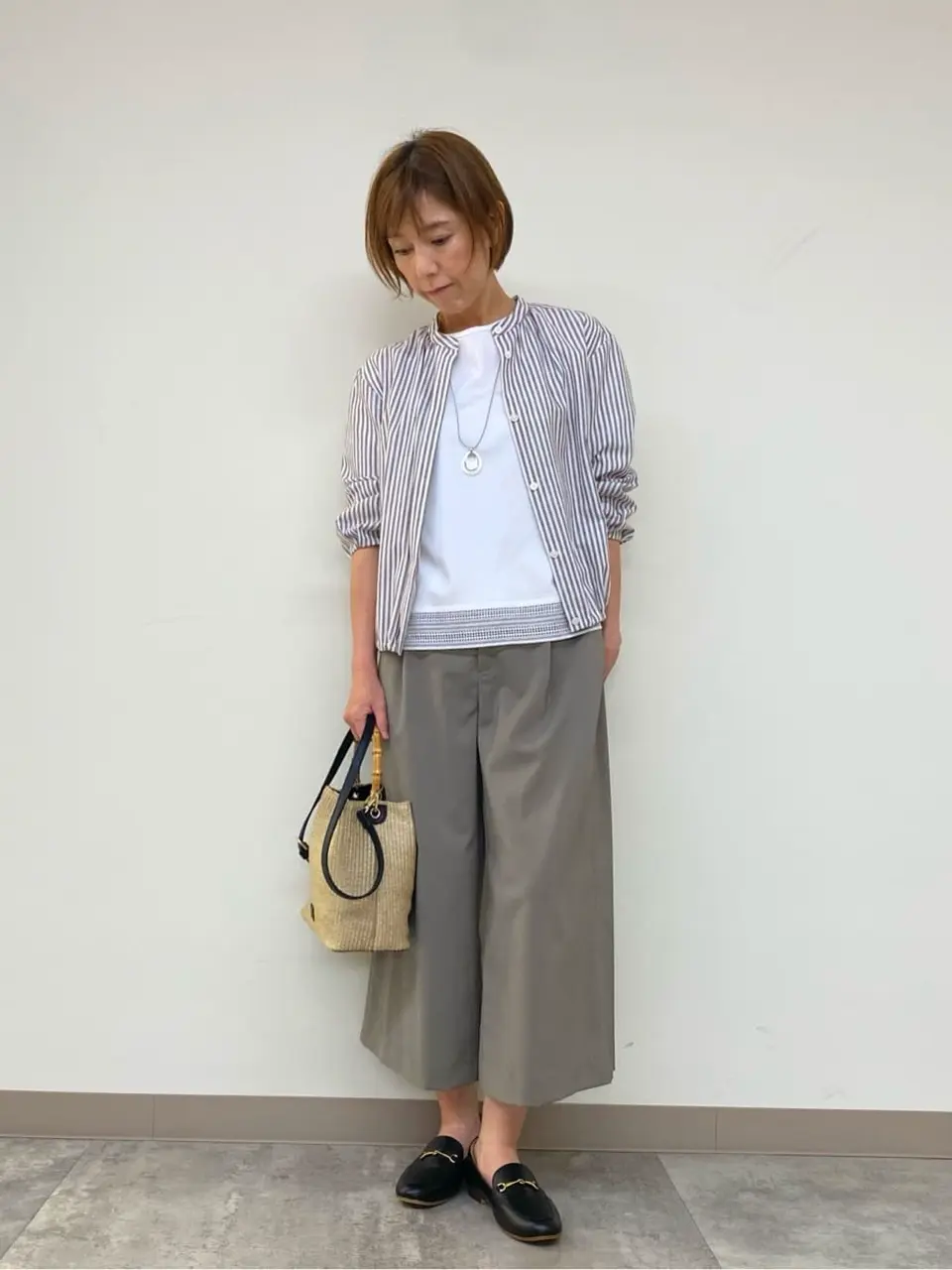 J.PRESS LADIES 川﨑 コーディネート画像