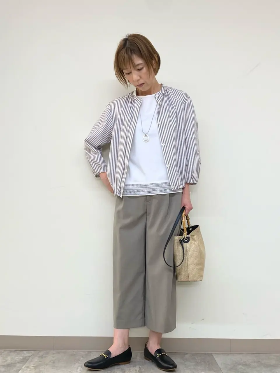 J.PRESS LADIES 川﨑 コーディネート画像