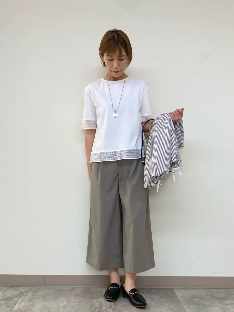 J.PRESS LADIES 川﨑 コーディネート画像