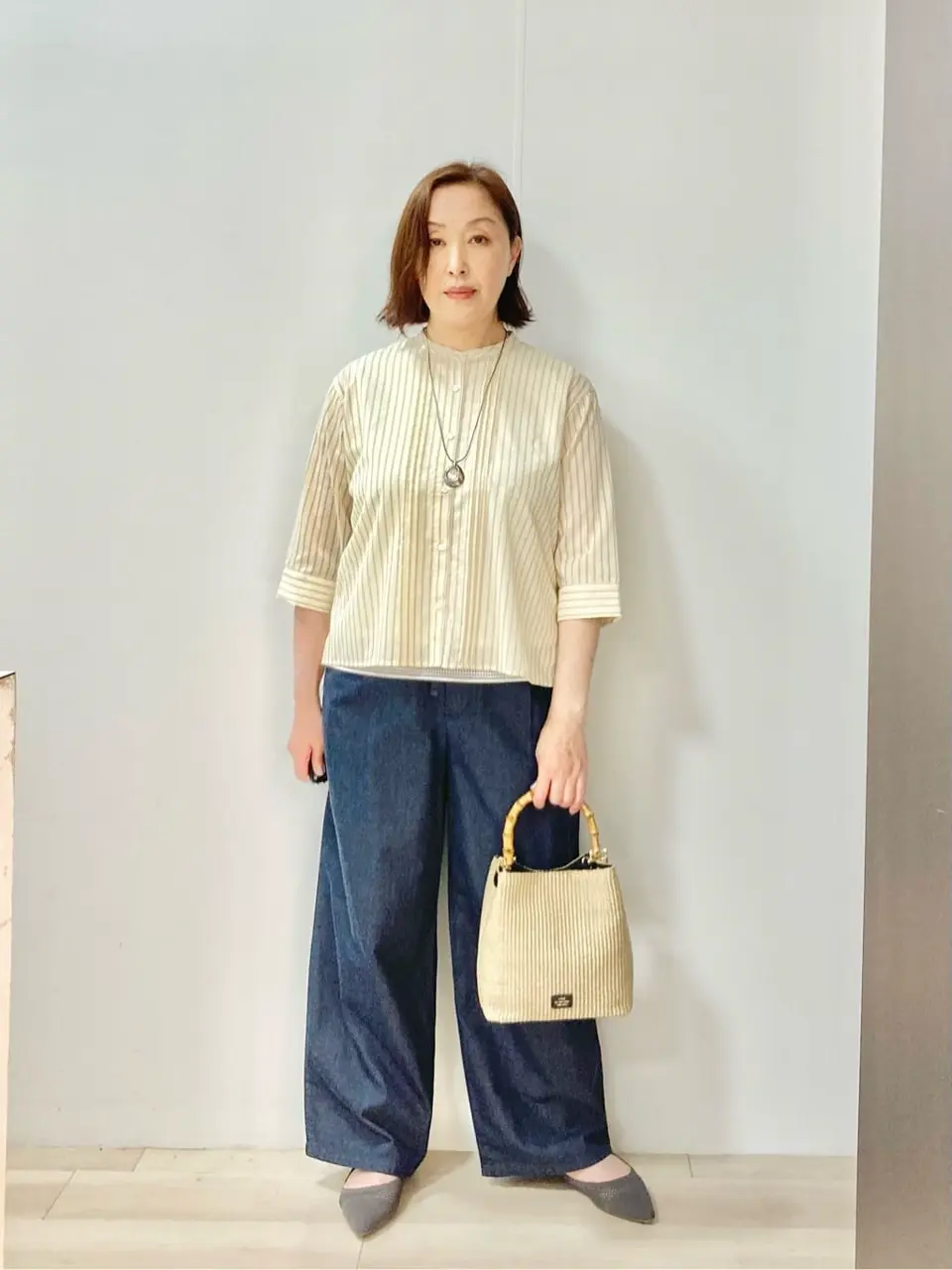 J.PRESS LADIES スタッフ コーディネート画像