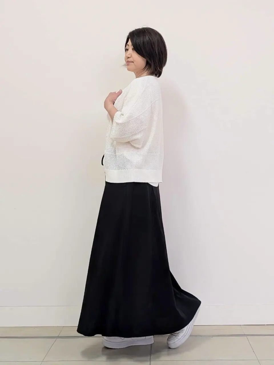 J.PRESS LADIES スタッフ コーディネート画像