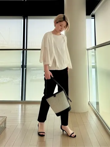 J.PRESS LADIES 冨樫 コーディネート画像