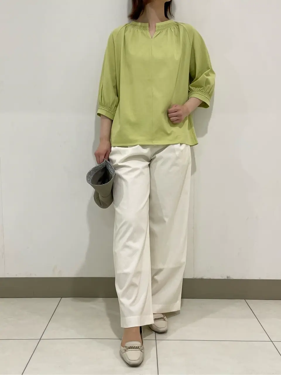 J.PRESS LADIES スタッフ コーディネート画像