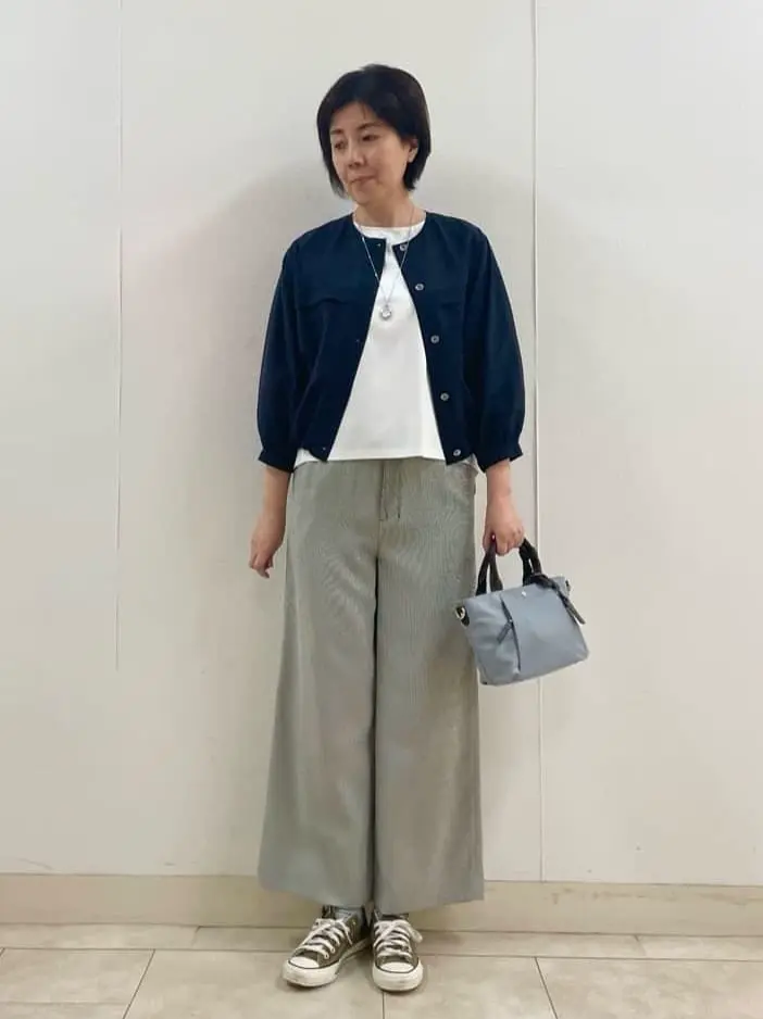 J.PRESS LADIES 守田 コーディネート画像