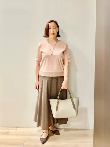 J.PRESS LADIES スタッフ コーディネート画像