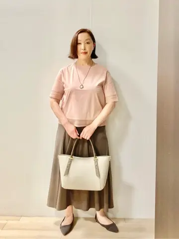 J.PRESS LADIES スタッフ コーディネート画像