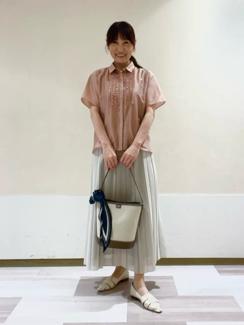 J.PRESS LADIES 楠本 コーディネート画像