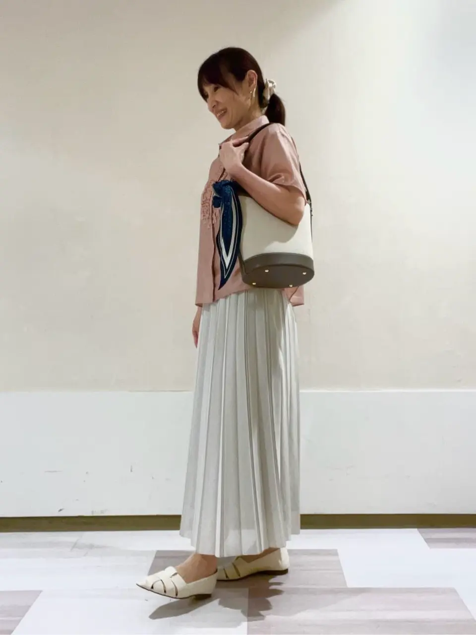 J.PRESS LADIES 楠本 コーディネート画像