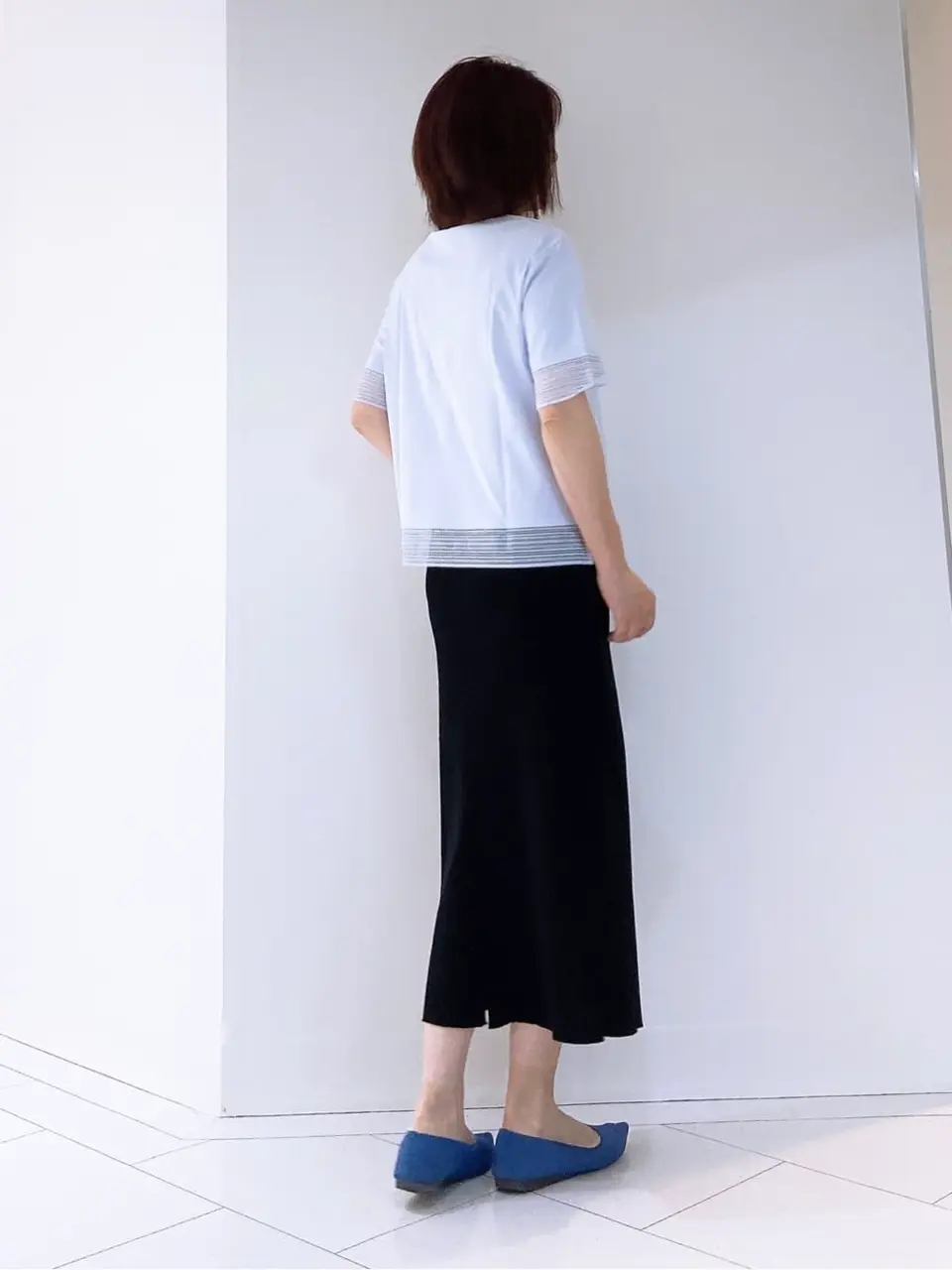 J.PRESS LADIES KAZU コーディネート画像