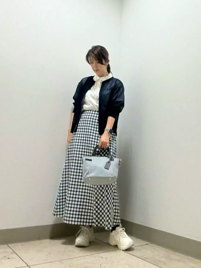 J.PRESS LADIES スタッフ コーディネート画像