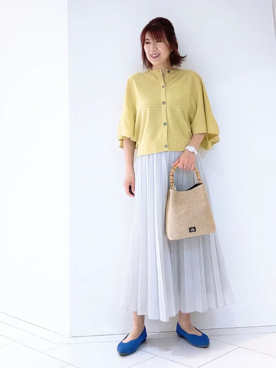 J.PRESS LADIES KAZU コーディネート画像