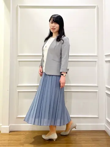 J.PRESS LADIES スタッフ コーディネート画像