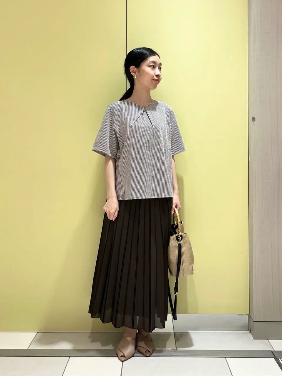 J.PRESS LADIES 福井 コーディネート画像