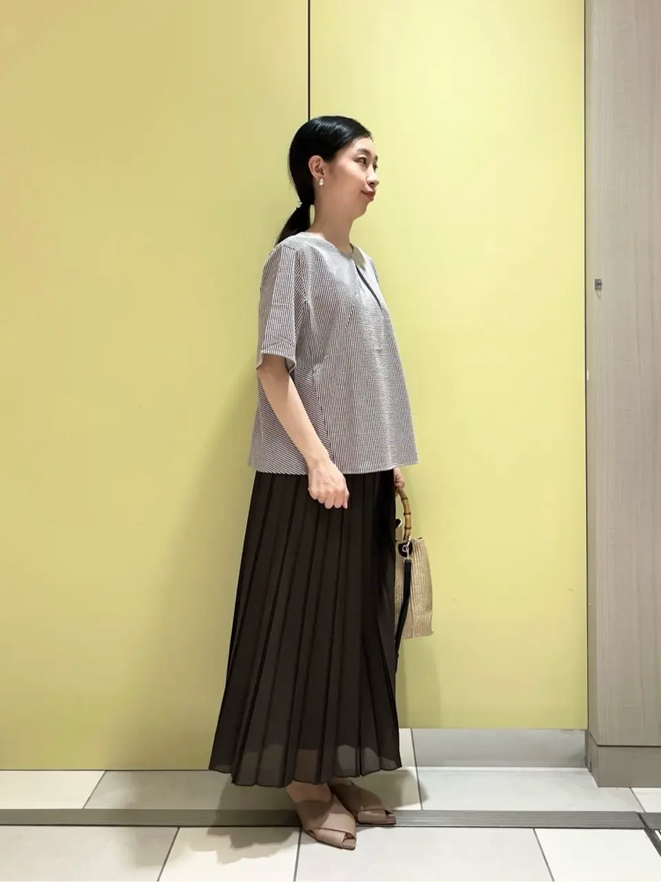 J.PRESS LADIES 福井 コーディネート画像