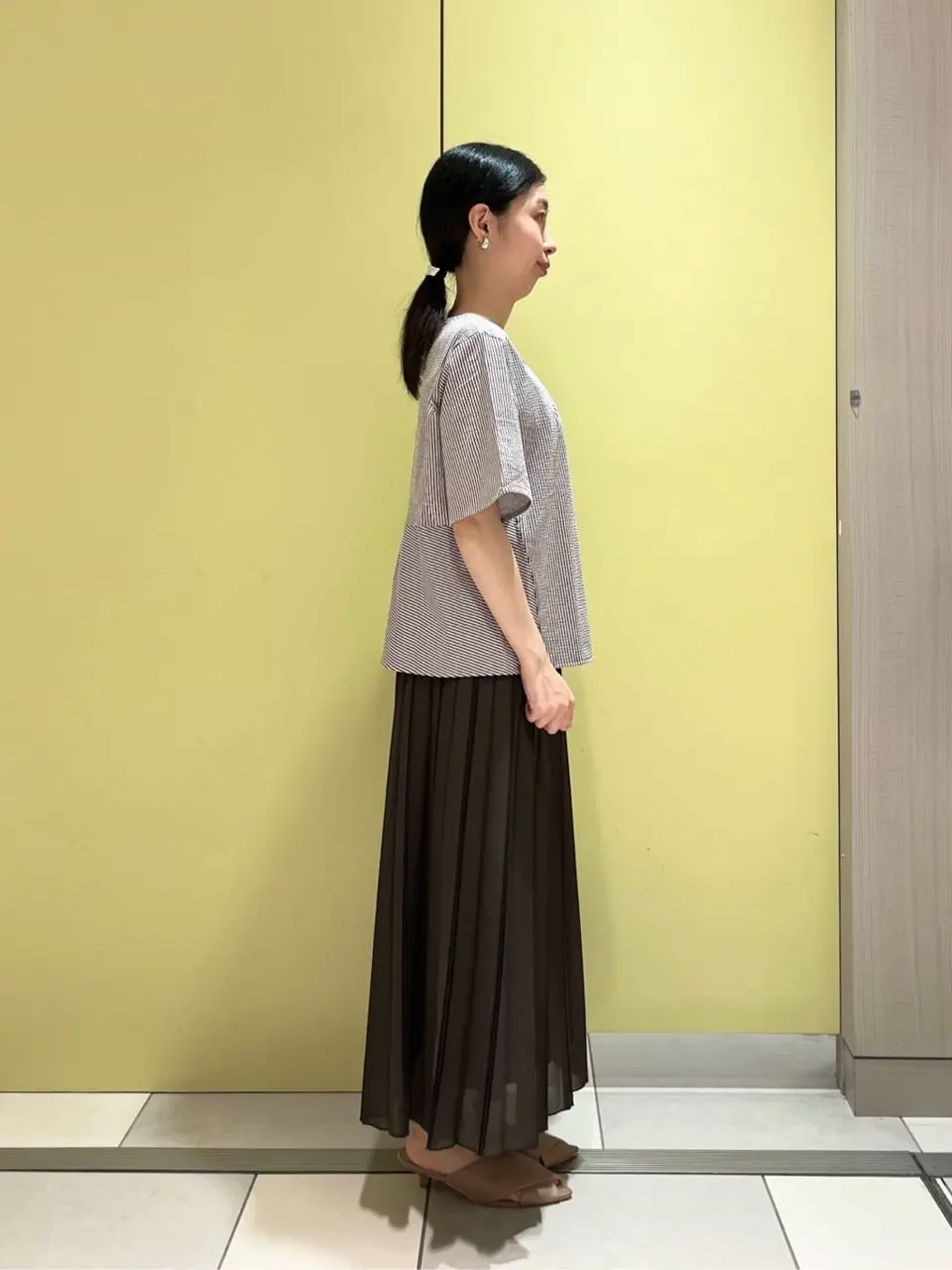 J.PRESS LADIES 福井 コーディネート画像