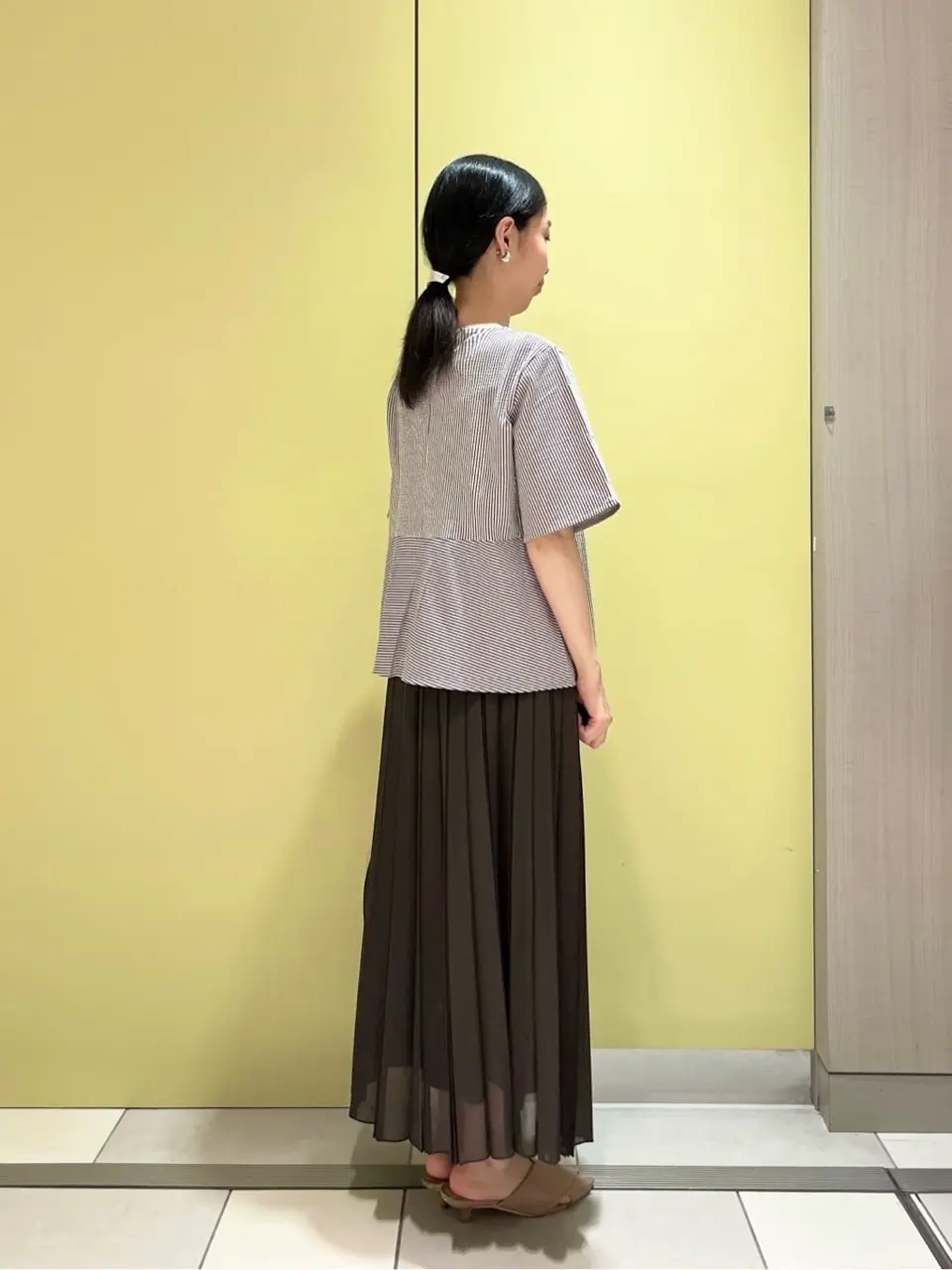 J.PRESS LADIES 福井 コーディネート画像