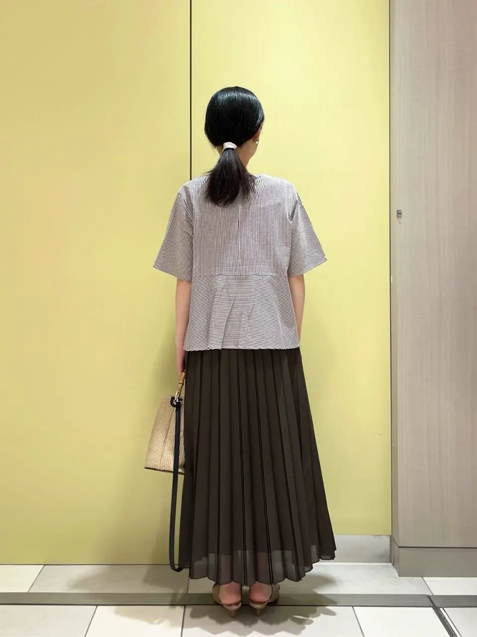 J.PRESS LADIES 福井 コーディネート画像