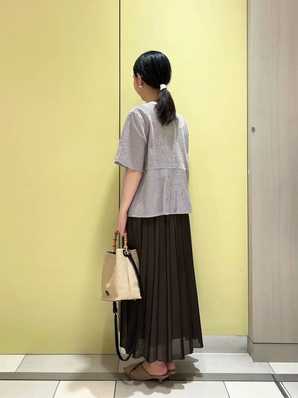 J.PRESS LADIES 福井 コーディネート画像