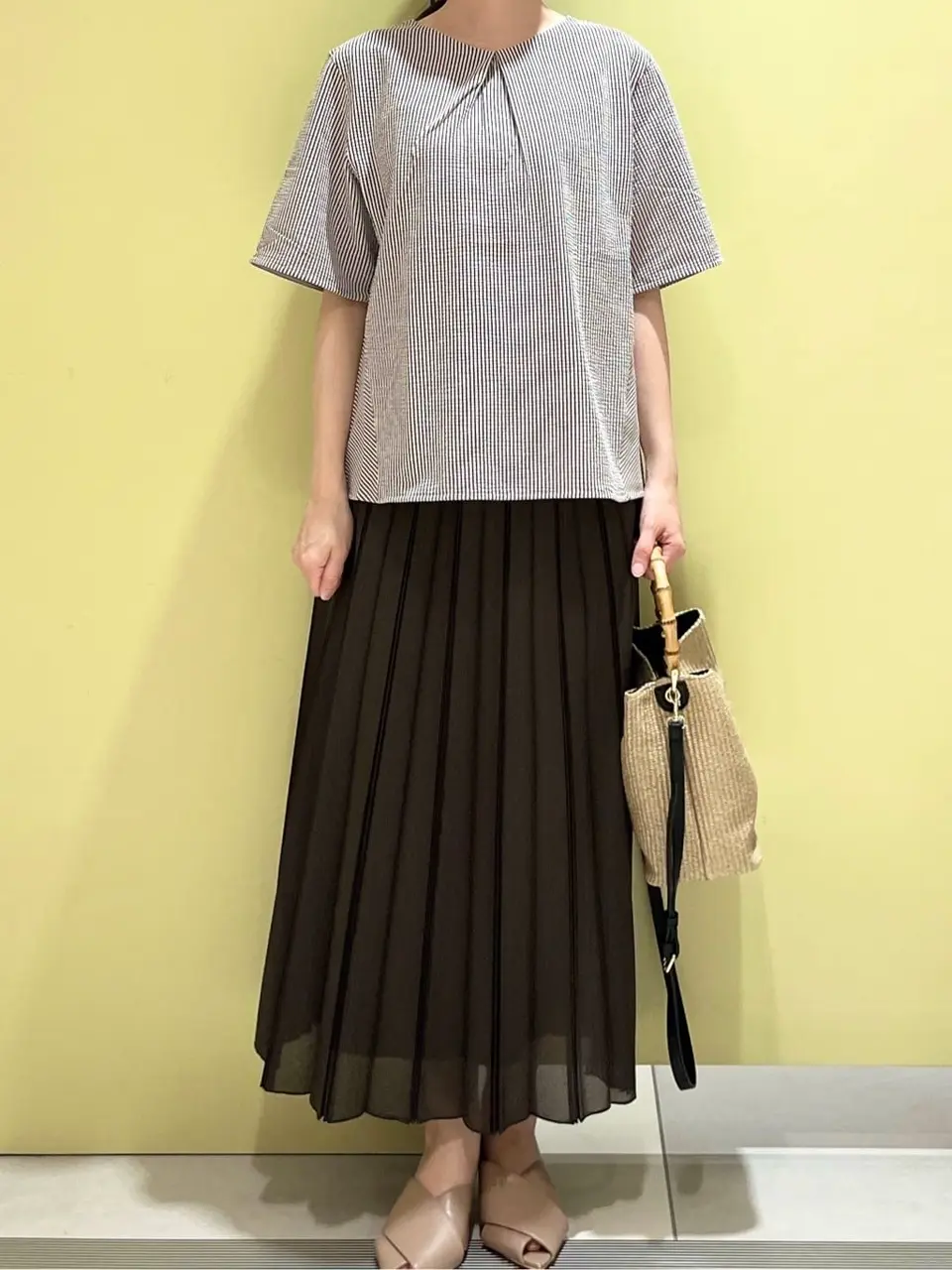 J.PRESS LADIES 福井 コーディネート画像