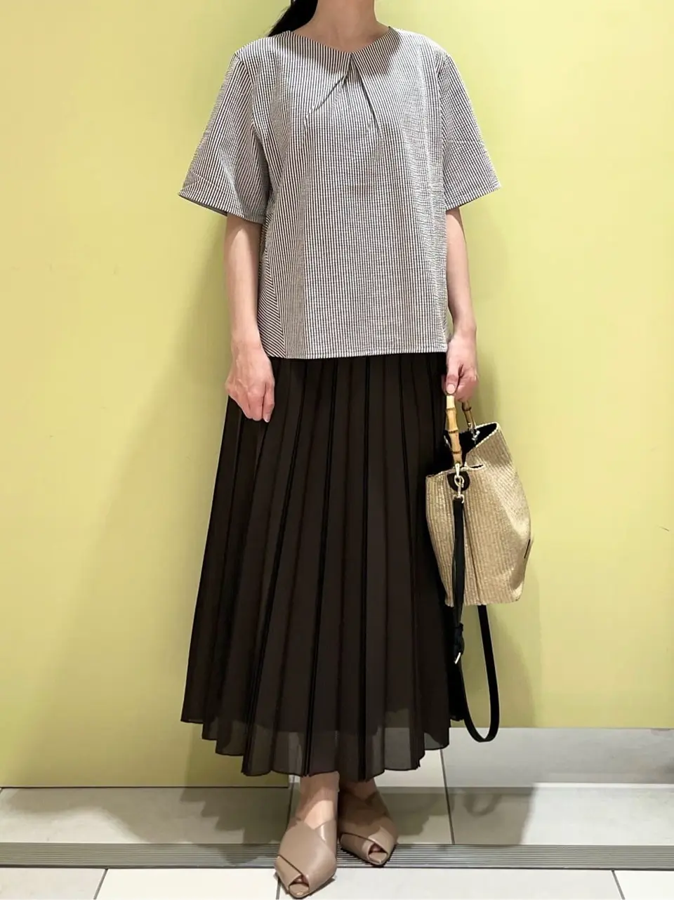 J.PRESS LADIES 福井 コーディネート画像