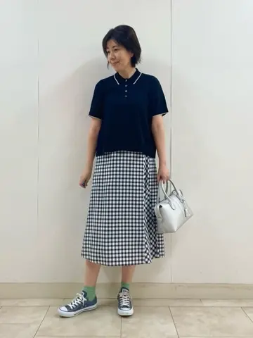 J.PRESS LADIES 守田 コーディネート画像