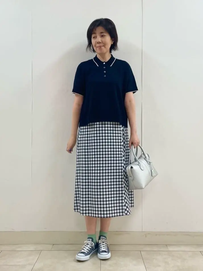 J.PRESS LADIES 守田 コーディネート画像