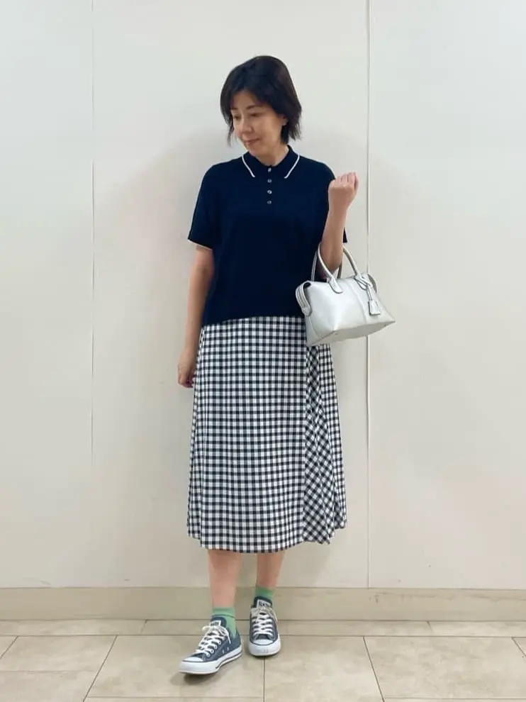 J.PRESS LADIES 守田 コーディネート画像