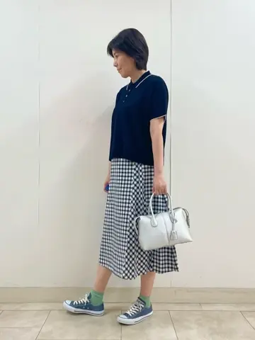 J.PRESS LADIES 守田 コーディネート画像
