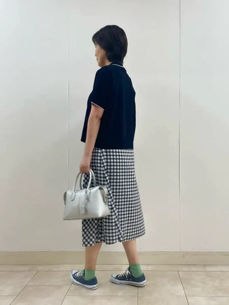 J.PRESS LADIES 守田 コーディネート画像