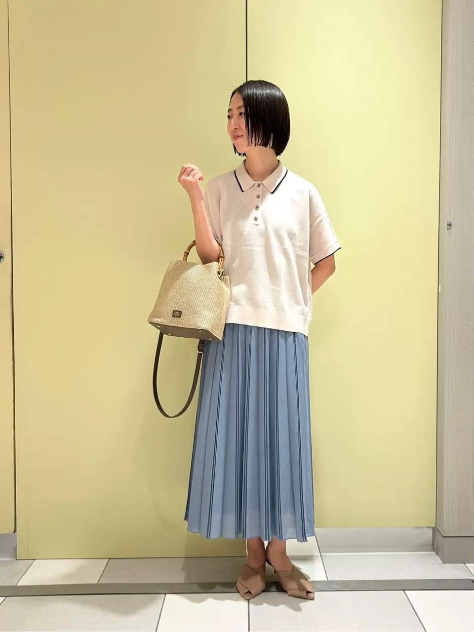 J.PRESS LADIES 大柿 コーディネート画像