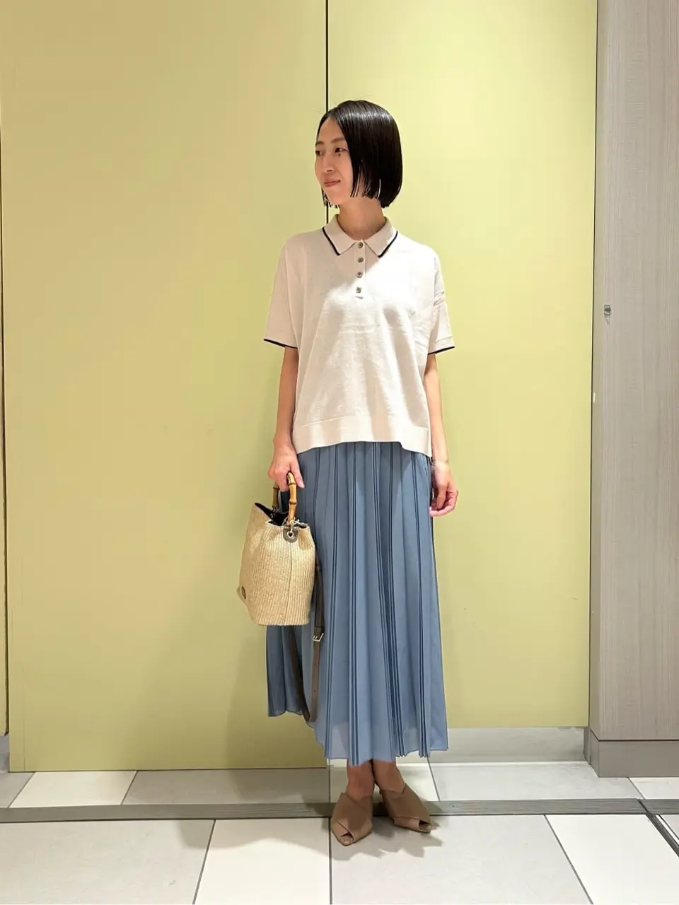 J.PRESS LADIES 大柿 コーディネート画像