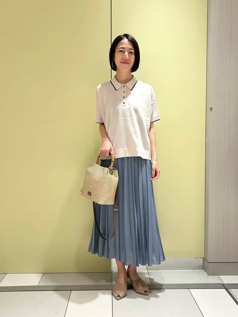 J.PRESS LADIES 大柿 コーディネート画像