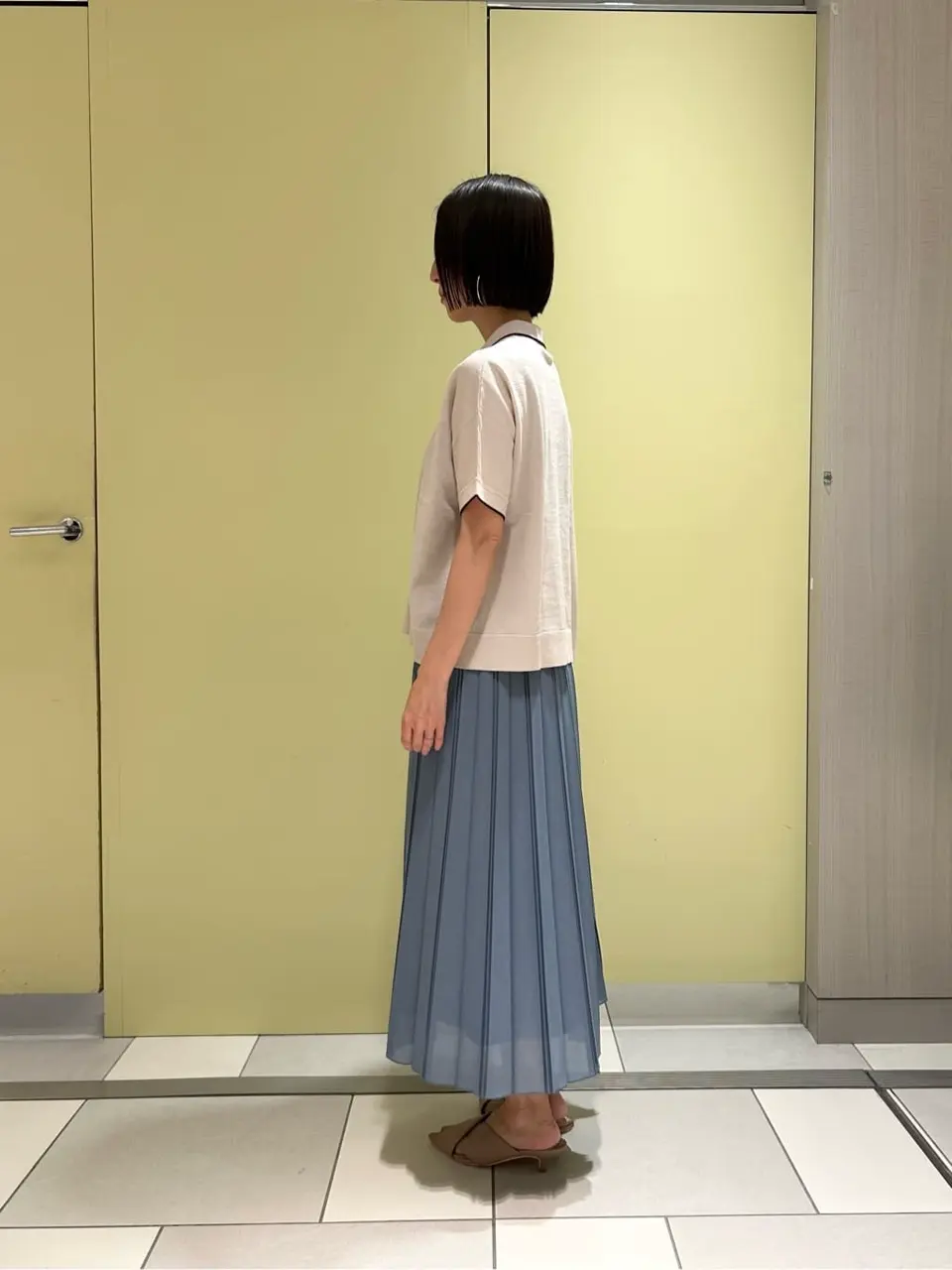 J.PRESS LADIES 大柿 コーディネート画像