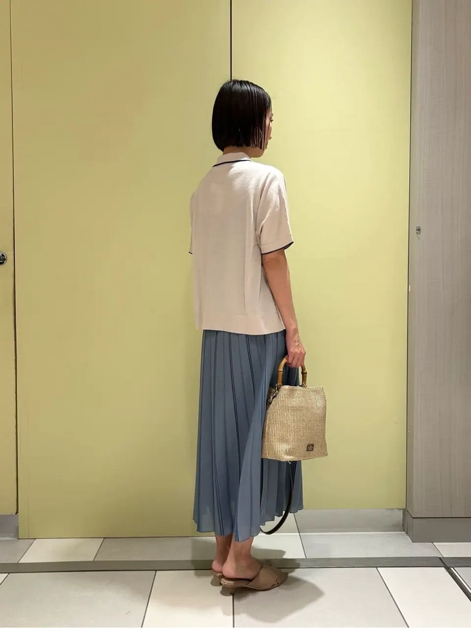 J.PRESS LADIES 大柿 コーディネート画像