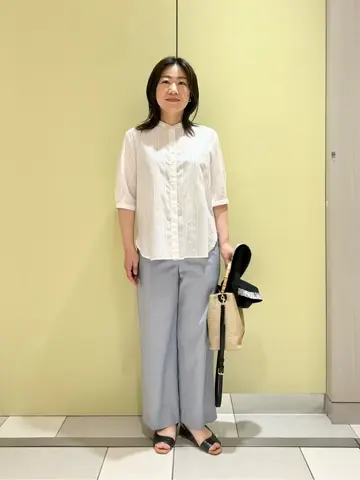 J.PRESS LADIES 辻本 コーディネート画像