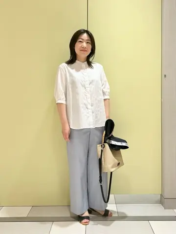 J.PRESS LADIES 辻本 コーディネート画像
