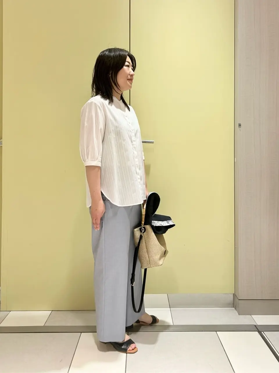 J.PRESS LADIES 辻本 コーディネート画像